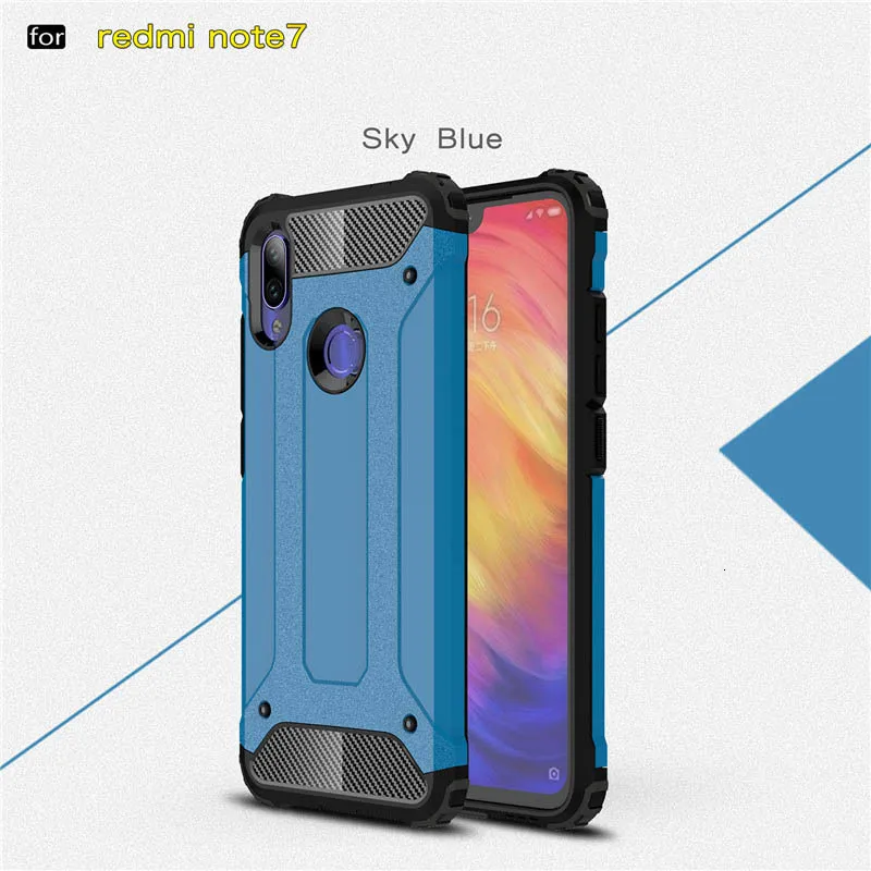1000 шт Бронированный чехол s для Xiaomi Redmi Note 8 Pro Note 7 Note 6 5 Note 5A 4 4X3 противоударный чехол-гибрид для телефона двухслойный чехол