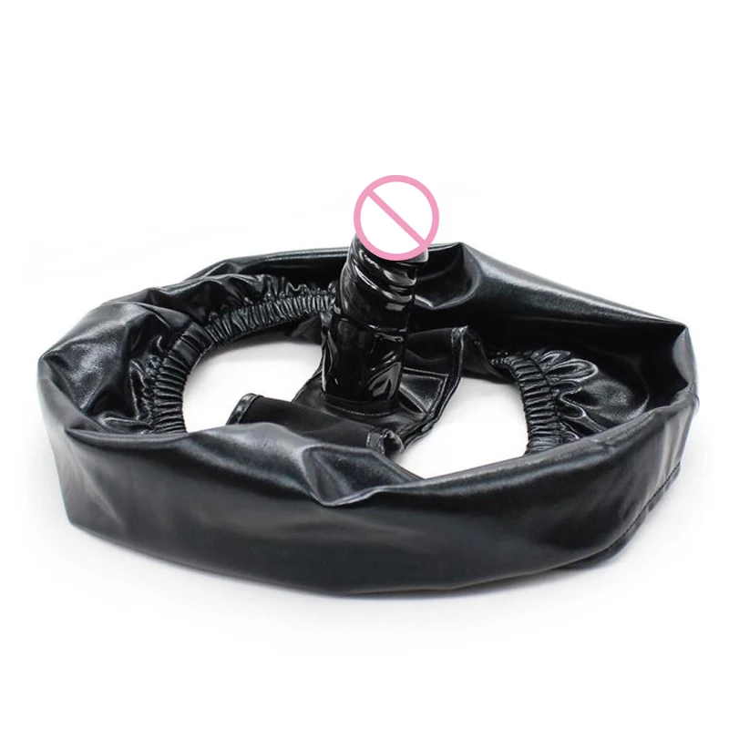 Эластичный дилдо нижнее белье Анальная пробка вибрирующие трусы для пениса