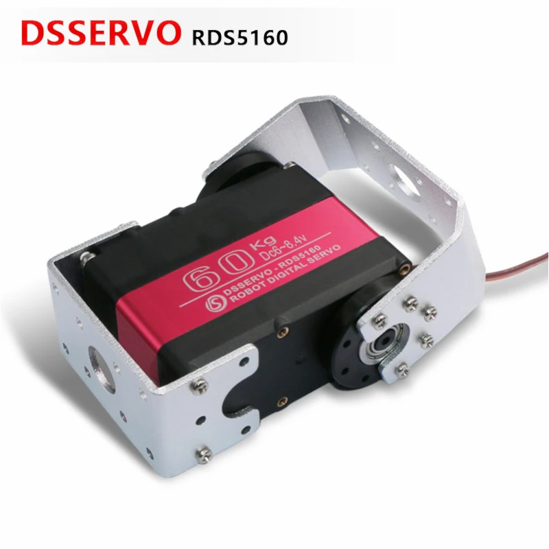 

HV Robot digital Servo RDS5160 High Torque 60kg Metal Gear