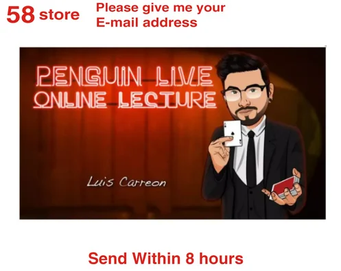 

2020 Luis Carreon LIVE 2 (Penguin LIVE) - magic tricks