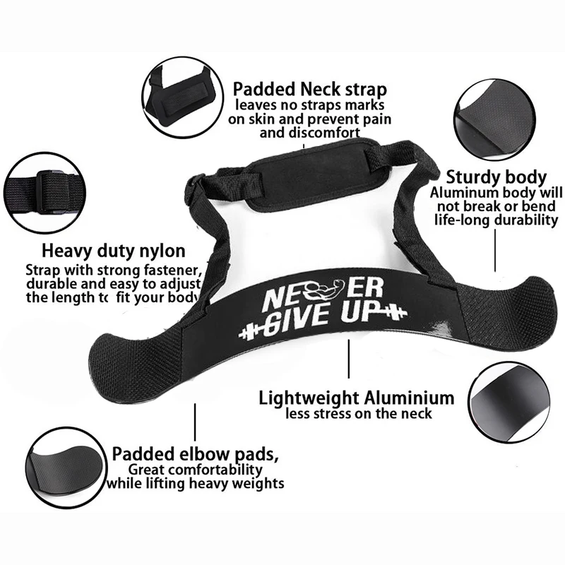 Рычаг-бластер для тяжелой атлетики Регулируемый Алюминиевый велосипед