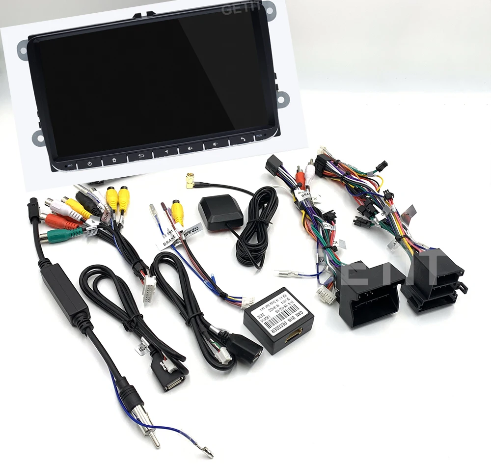 DSP " Android 10,0 автомобильный Радио Мультимедиа Стерео gps для VW/Volkswagen/Golf/Polo/Tiguan/Passat/b7/b6/leon/Skoda/Octavia