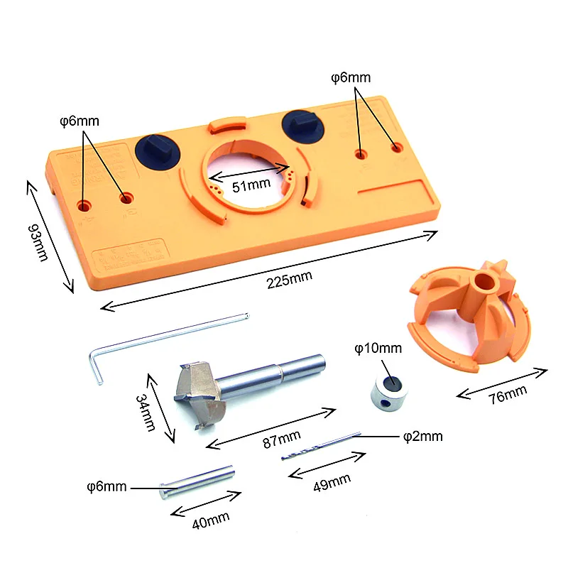 Направляющая для сверления отверстий 35 мм | Инструменты