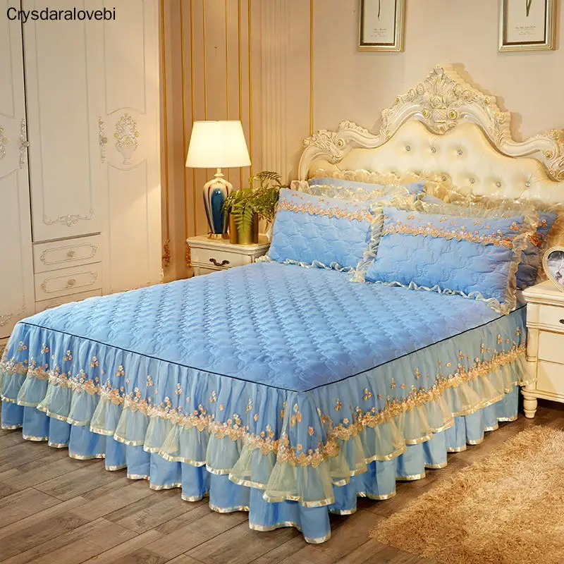 Комплекты из 3 предметов однотонный Комплект постельного белья королевского