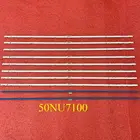 30 шт.лот светодиодная подсветка бара для Samsung 50NU7100 UN50NU7100 UE50NU7100 UE50NU7470 UE50NU7400 BN61-15484A BN96-45952A 45962A