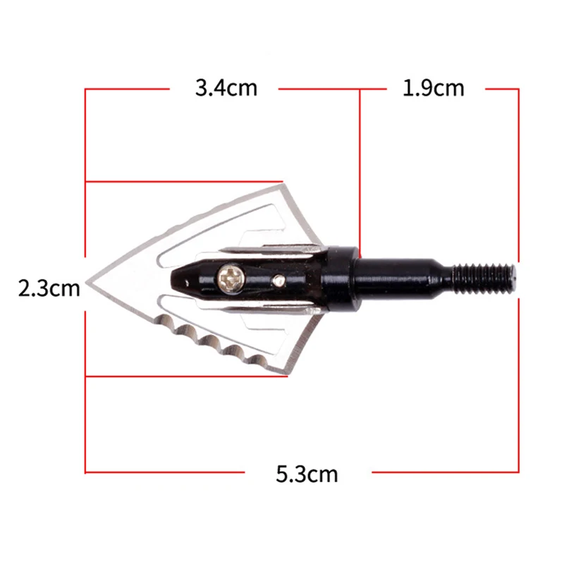 3/6/12 шт. стрельба из лука | Спорт и развлечения