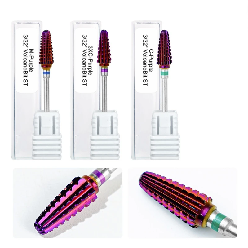 

Набор фрез для ногтей из сплава, принадлежности для ежедневного ухода, Суперлегкий материал, легкая чистка, домашний инструмент для ухода, с...