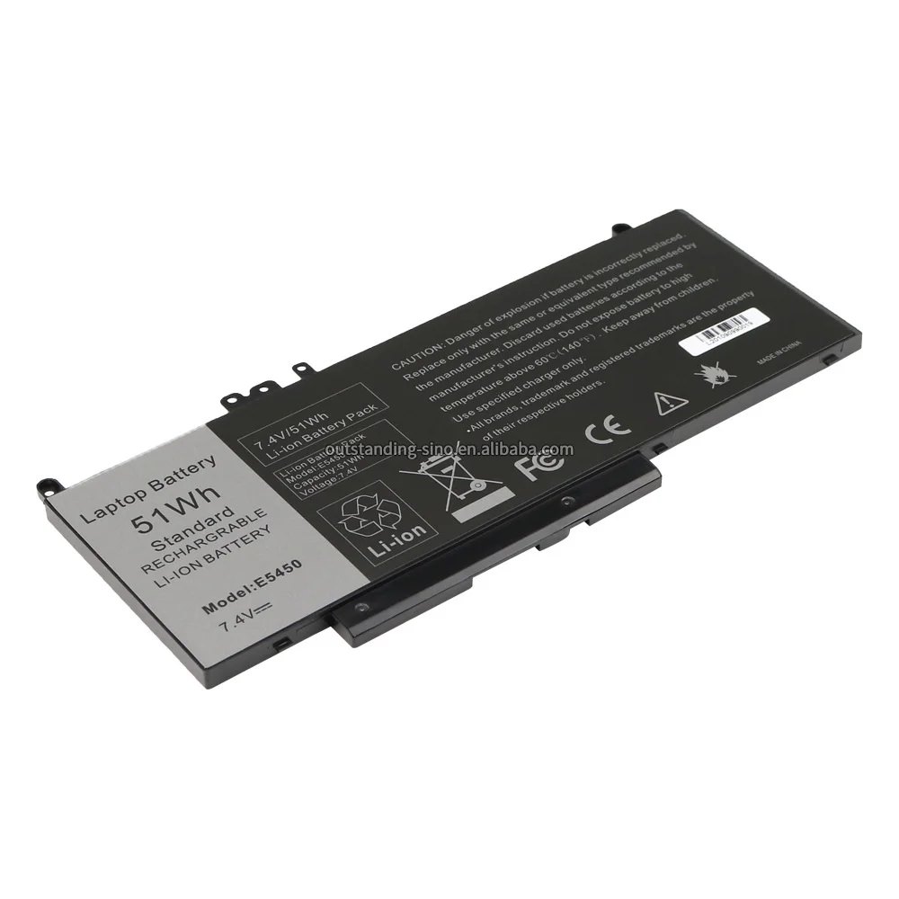 

Applicable to Dell g5m10 3160 3350 e5450 e5550 e5250 notebook battery 51wh