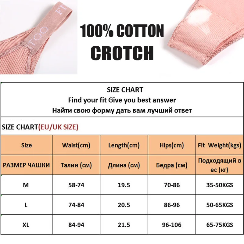 

Women Cotton Panties Briefs Underpants Female Sexy Panties Thong Panty Comfortable Underwear Low-Rise Intimate Lingerie Knickers