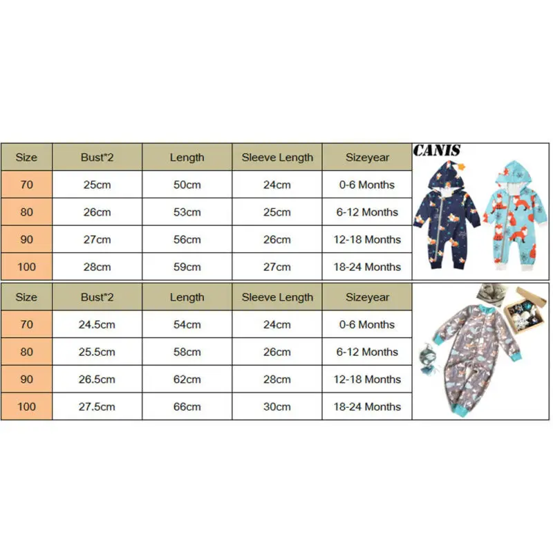 Детские комбинезоны pudcoco зимние теплые флисовые с длинным рукавом Одежда для