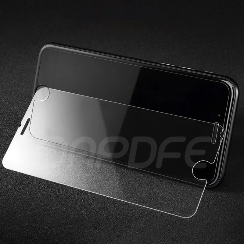 9H Anti-Burst Protective Glass For iPhone 11 Pro X XR XS Max Tempered Screen Protector iPhone 8 7 6 6S Plus 5 5S SE Glass Film