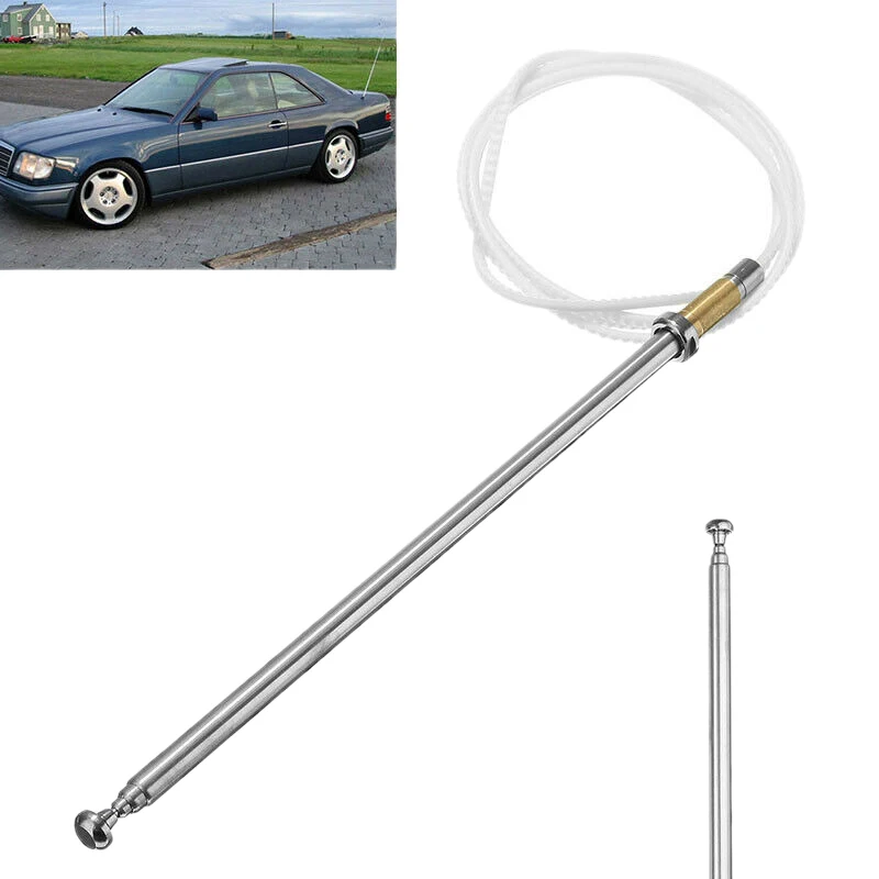 

Car Antenna Aerial Mast Am Fm Radio for Mercedes-Benz W124 W126 W201 C107