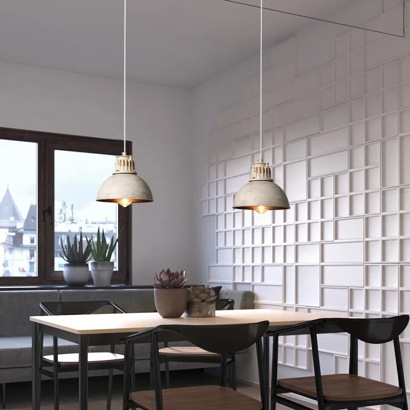 

Винтажная металлическая клетка сарай Потолочный подвесной светильник окрашенный ретро деревенский подвесной светильник E27