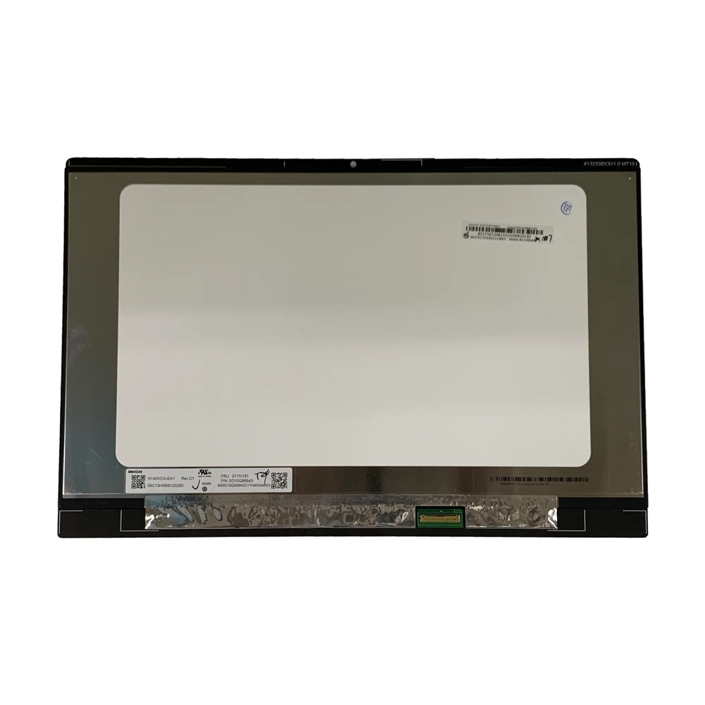 Для планшетов с сенсорным экраном 14 0 дюйма Lenovo ideapad S540 14IWL 81V0 ЖК Дисплей 1920*1080
