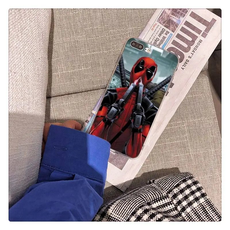 

Marvelous Heros Phone Case For iPhone X XS MAX 6 6s 7 7plus 8 8Plus 5 5S se 2020 XR 12 11 pro max TPU Coque