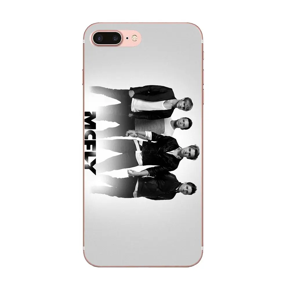 Mcfly прозрачный мягкий чехол для Huawei NOVA 2 V20 Y3II Y5 Y5II Y6 Y6II Y7 Y9 G8 G9 GR3 GR5 GX8 Prime 2018 2019 |