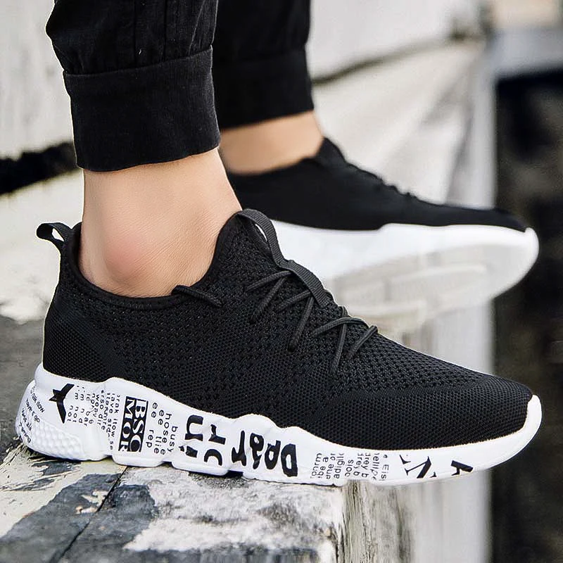 Мужские кроссовки для бега уличная спортивная обувь удобная мужская тренировок