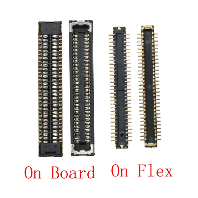 

1Pcs LCD Display Screen Plug Flex FPC Connector For Huawei P20pro Mate20 P20 Pro Mate 20 RS Mate20pro Mate20RS On Board 60pin