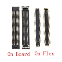 1pcs lcd display screen plug flex fpc connector for huawei p20pro mate20 p20 pro mate 20 rs mate20pro mate20rs on board 60pin