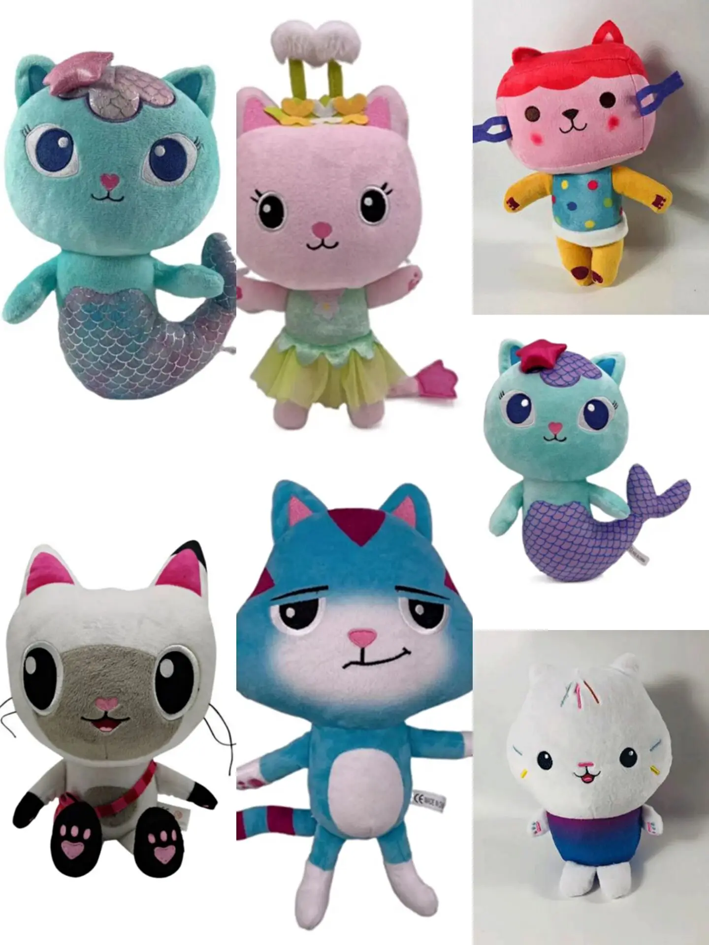 Кукольный домик Габби плюшевые Коты игрушка для детей подарок кукольный кошки