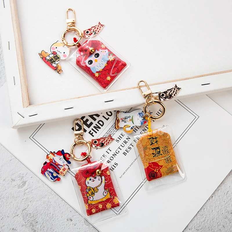 Брелок на удачу с котом 1 шт. брелок для ключей от автомобиля|Брелоки| |