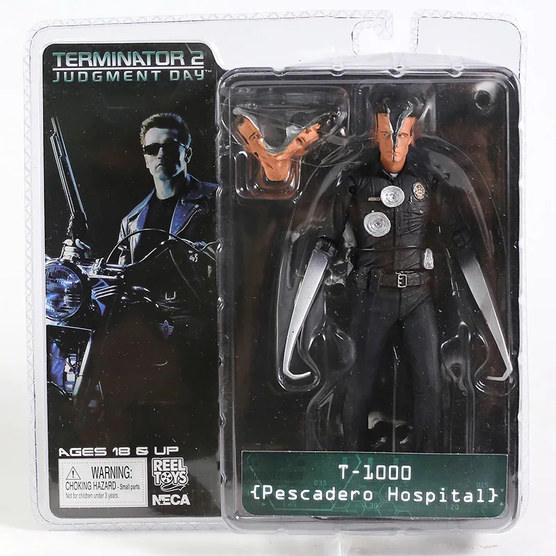 NECA Терминатор 2 фигурку T-1000 Pescadero больница фигурка игрушки 7 &quot18 см