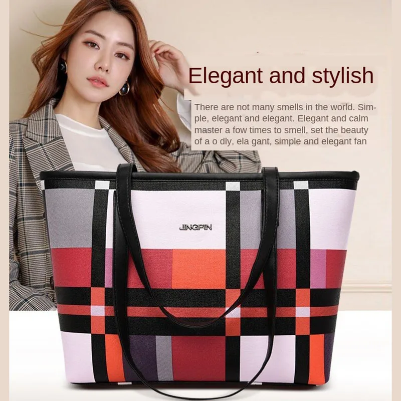 

Pu Leather Large Capacity Women's Handbags Luxury Designer Woman Casual Tote Shoulder Bags Female Fashion Brand Hand Bag 2020
