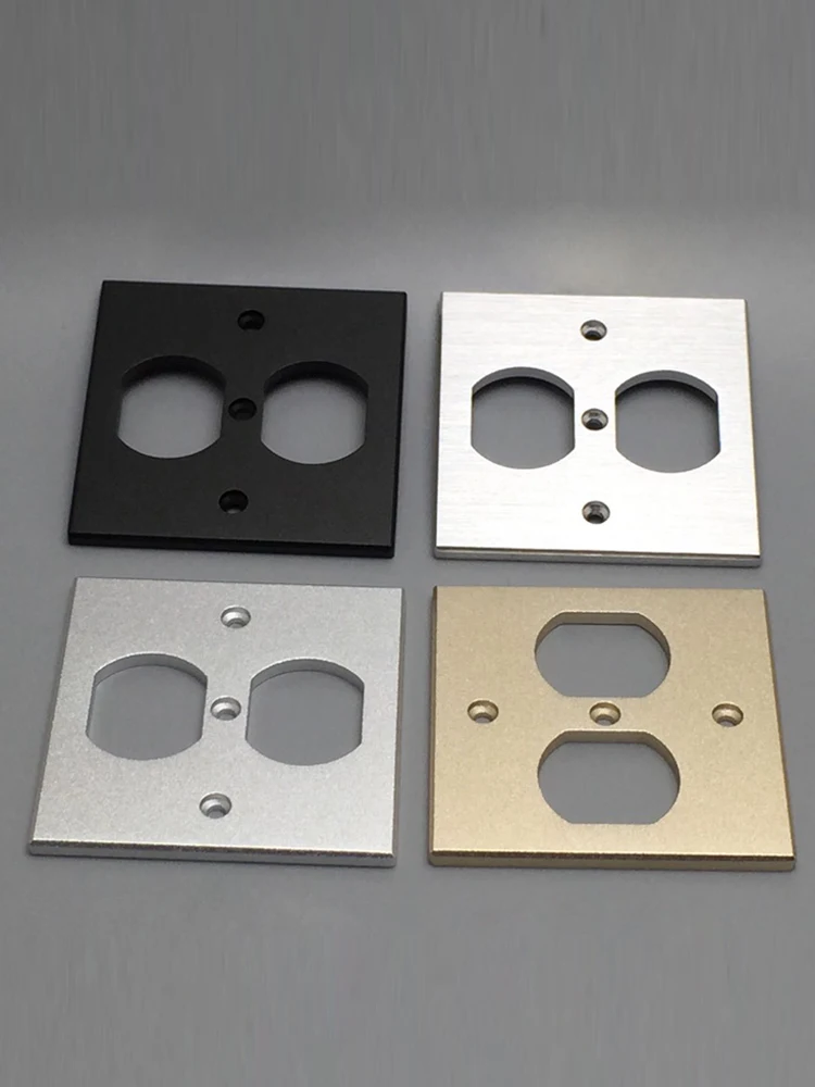 1x розетка стандарта США переменного тока крышка розетки настенная панель 8 5x8 5