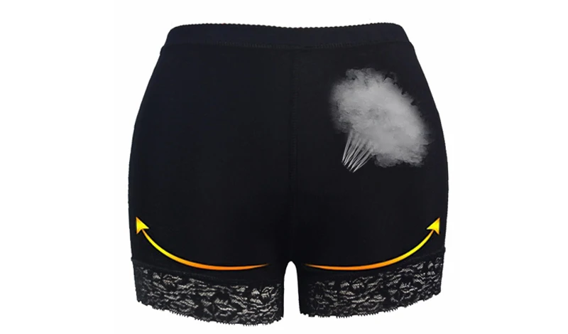 Подтяжка ягодиц набедренные накладки кружевное Корректирующее белье женское