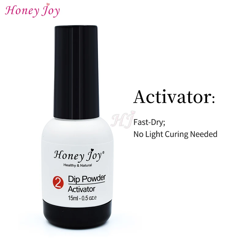 Activator 28 г/кор. очаровательный красный DIP-переключатель, порошковые гвозди, погружающие ногти, крепкие натуральные долговечные ногти, не требуется УФ-светильник, безопасный без запаха - Цвет: Activator