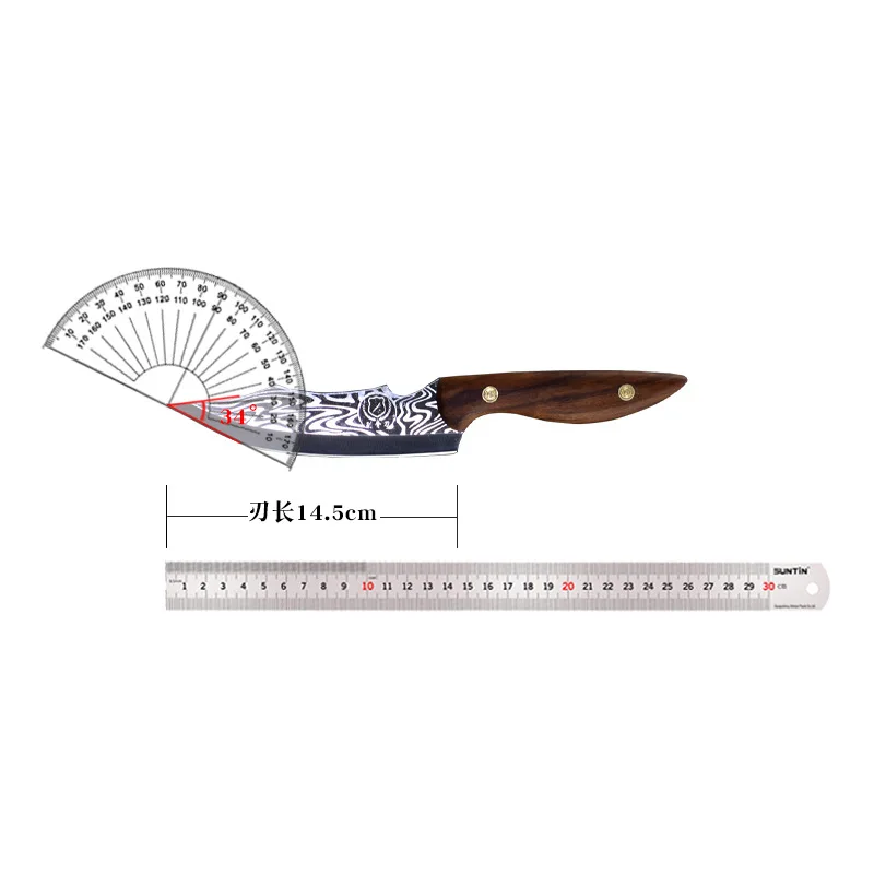 

Home Forged Sharp Kitchen Chopping Knife Chopping Bones Kitchen Knife Chef Knife Kitchen Accessories