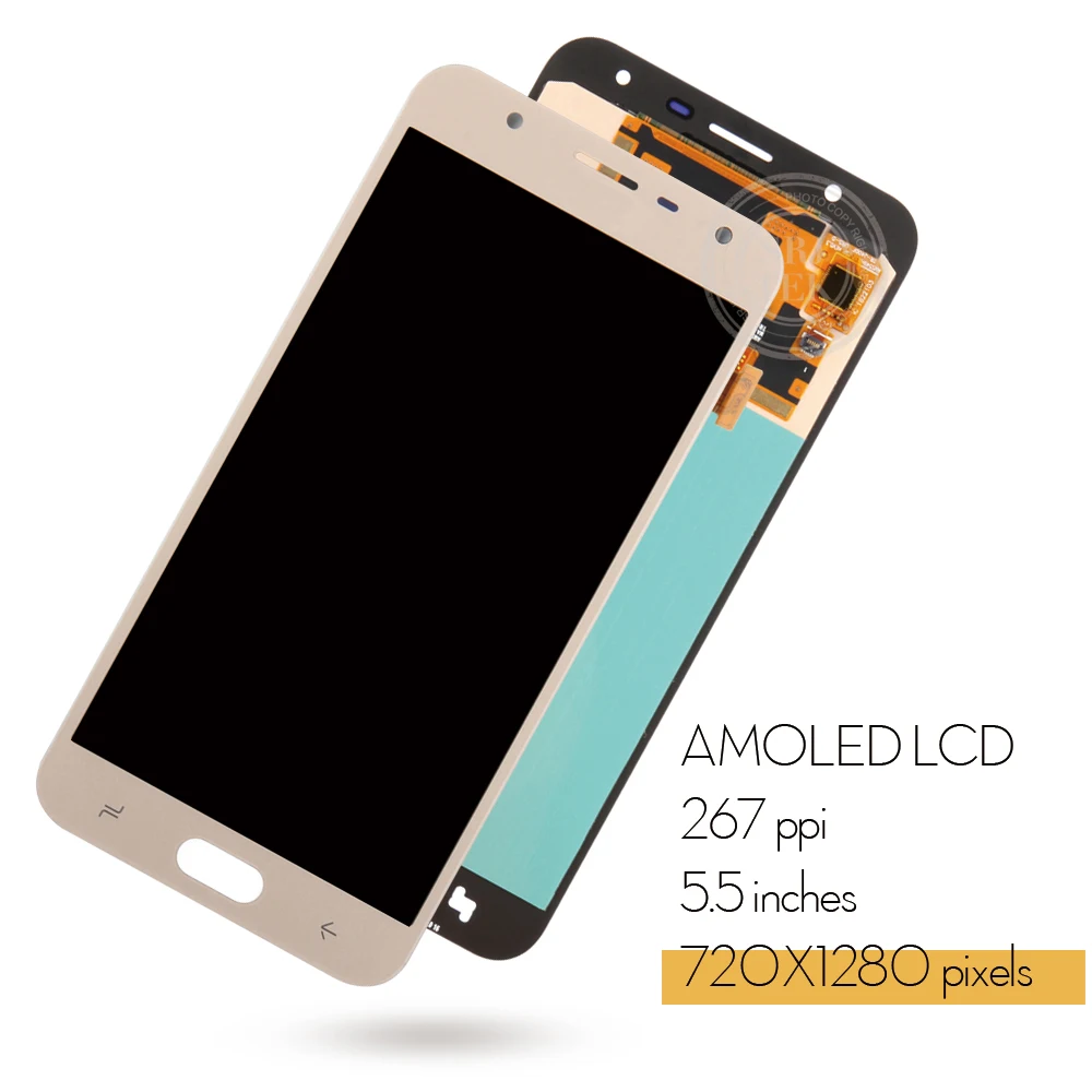 Активно матричные осид 5 &quotдля Samsung Galaxy J7 Duos 2018 J720 SM J720F модуль ЖК дисплей и