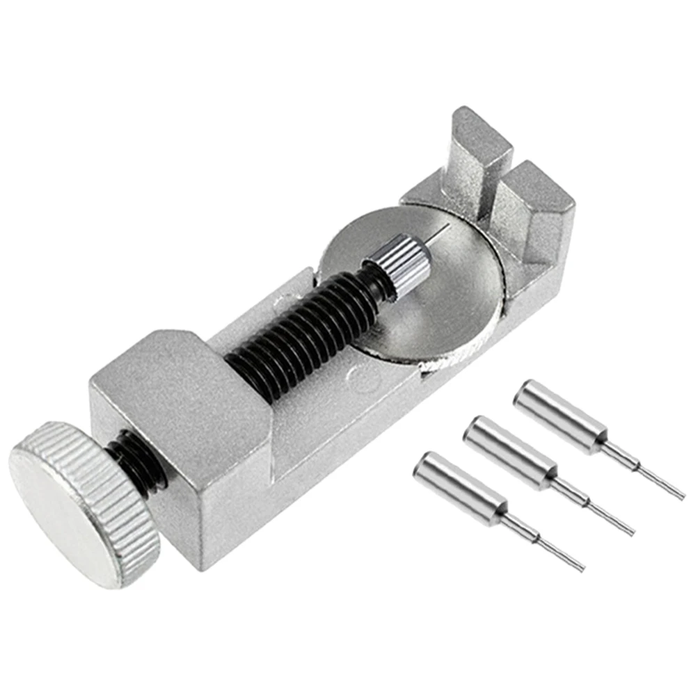 

Набор инструментов для демонтажа браслета часов, регулируемый металлический инструмент для демонтажа браслета часов