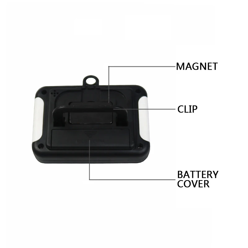 Новый Магнитный цифровой таймер кухонный напоминание о времени подсчет Таймер