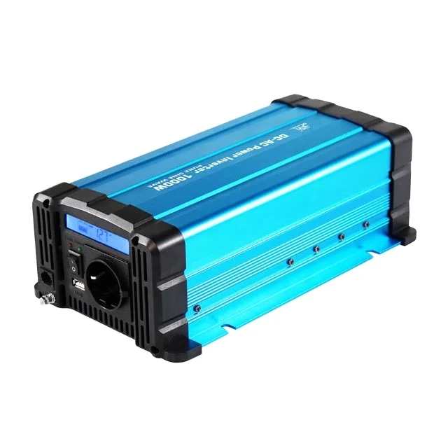 Pure Sine Wave 1000w Power Inverter dc 12v ac 220v Car Inverter