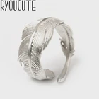 Милые серебряные бриллиантовые обручальные кольца для женщин и мужчин, Винтажные Ювелирные изделия в стиле бохо, кольца
