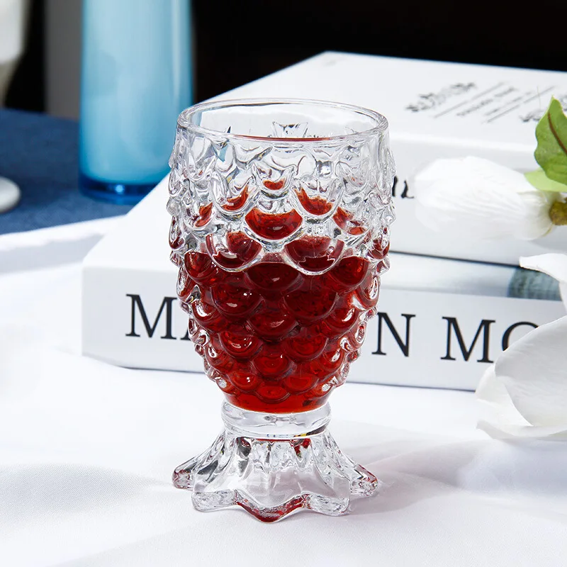 

Big Funny Nordic Style Whiskey Wine Glass Transparent Cup Creative Crystal Drink Beer Wine Glass Sexy Tacas Wine Cups BD50WG