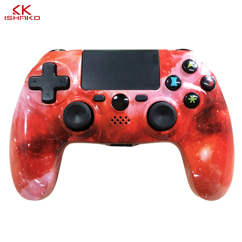 K ISHAKO для PS4 контроллер playstation 4 джойстик Bluetooth геймпад полное колебание приставка playstation контроллер playstation 4