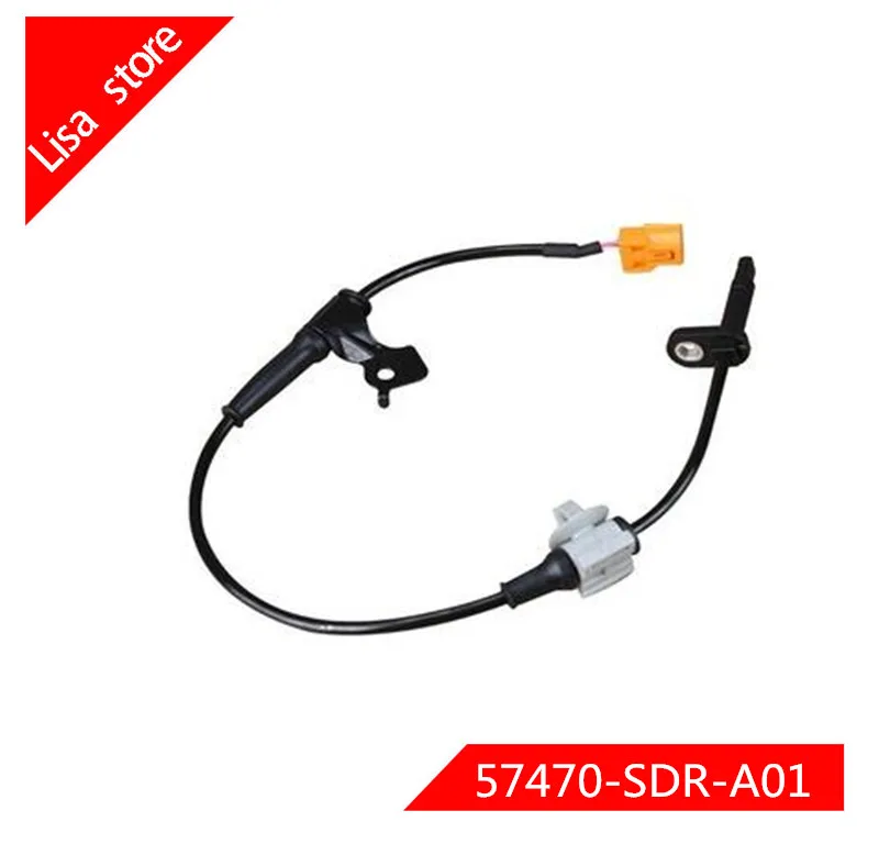 

Real L/R Wheel Speed ABS Sensor For Honda Accord Hybrid CN3 (2005-2007) OEM:57475-SDR-A01 57470-SDR-A01