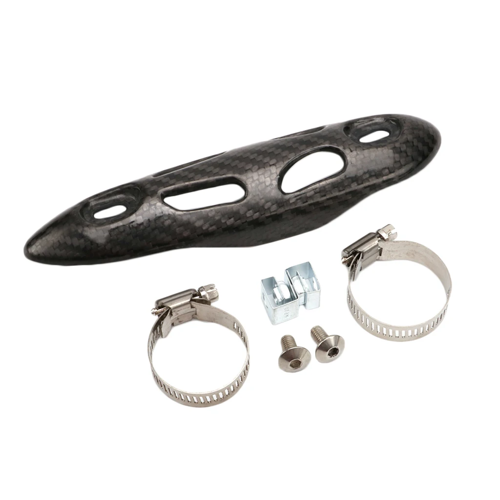 Глушитель выхлопной трубы Защита от ожогов для мотоцикла Quad |