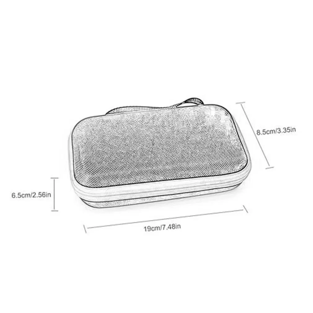 

High Quality Shaver Carrying Case Travel Bag Shockproof EVA Shaver Razor Holder Storage Bag for Philips OneBlade