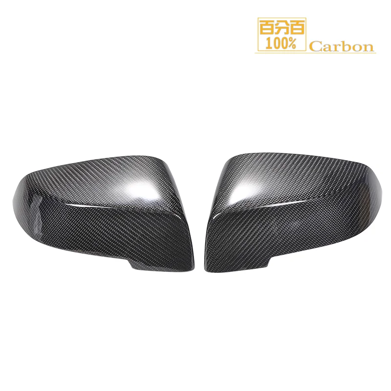 Carbon Fiber Auto Side Mirror Cover Replacement For 5 Series F10 2014-2016 | Автомобили и мотоциклы