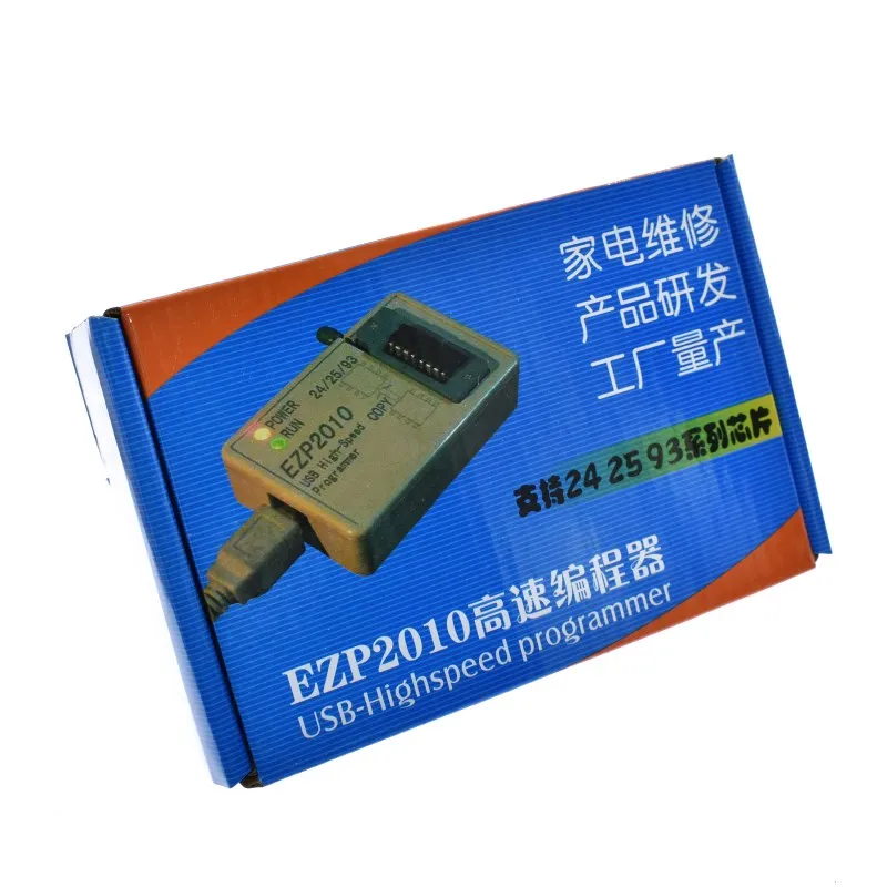 Suq EZP2010 Высокоскоростной USB SPI программа + зажим для проверки ИС socke Поддержка 24 25 93