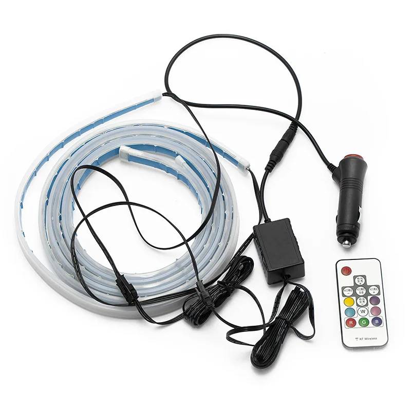 Декоративное освещение для удаленной двери автомобиля hyundai ACCENT 1 2 3 4 Tucson JM TLE azera TS