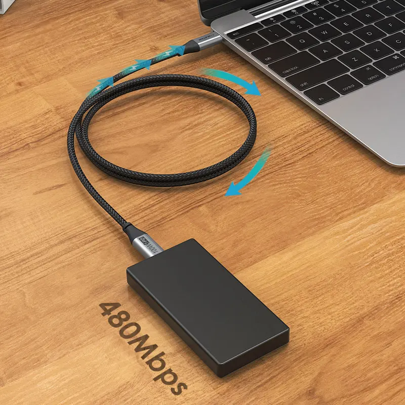 Кабель CABLETIME с USB C на PD 100 Вт для Huawei Mate 30 QC 4 0 кабель быстрой зарядки type c Macbook Air Samsung
