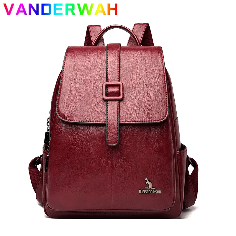 

Дизайнерский рюкзак, женский рюкзак, рюкзаки из мягкой кожи для школы, рюкзаки для девочек-подростков, новый высококачественный рюкзак для ...