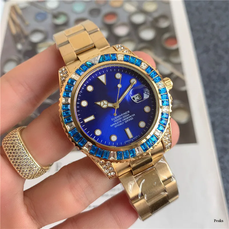

Top Brand Luxury Men's High Grade Business Watch Waterproof Watch AAA High Quality Watch Relogio Masculino