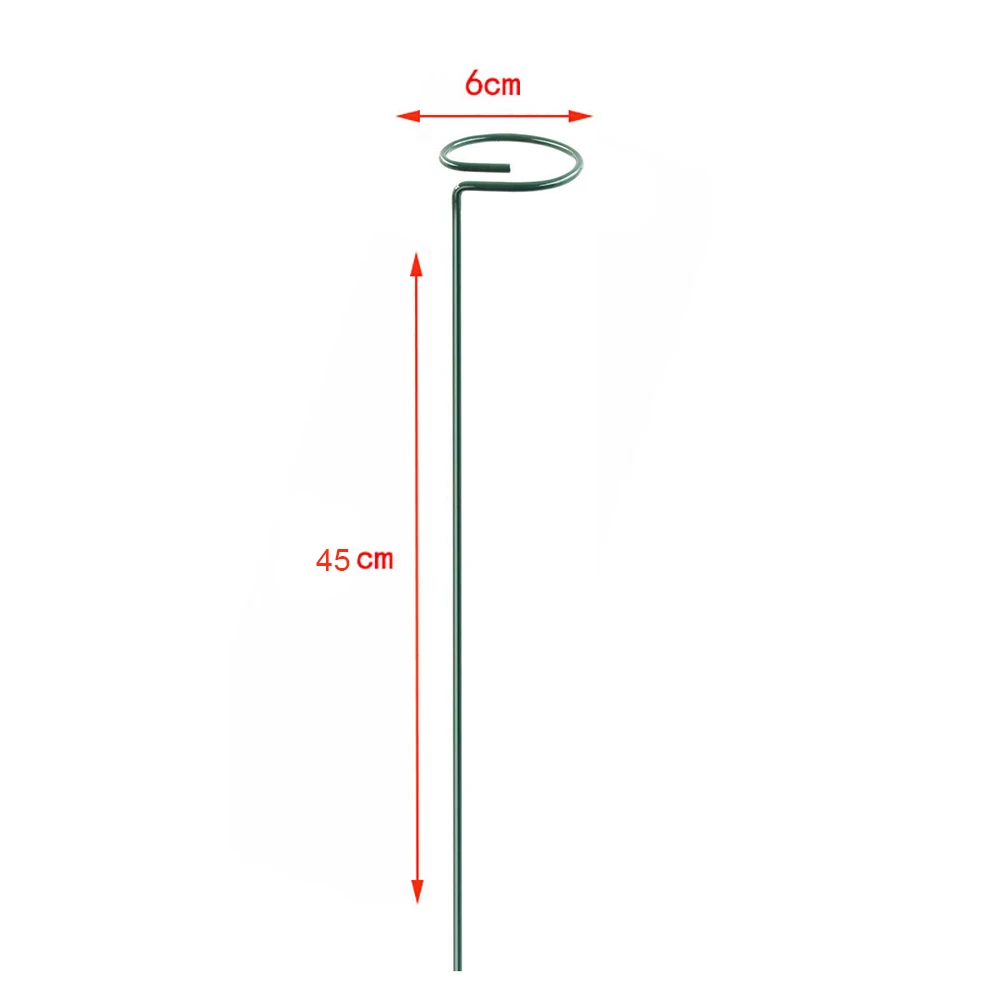 Подставка для домашних растений металлическое кольцо поддержки цветов бонсай