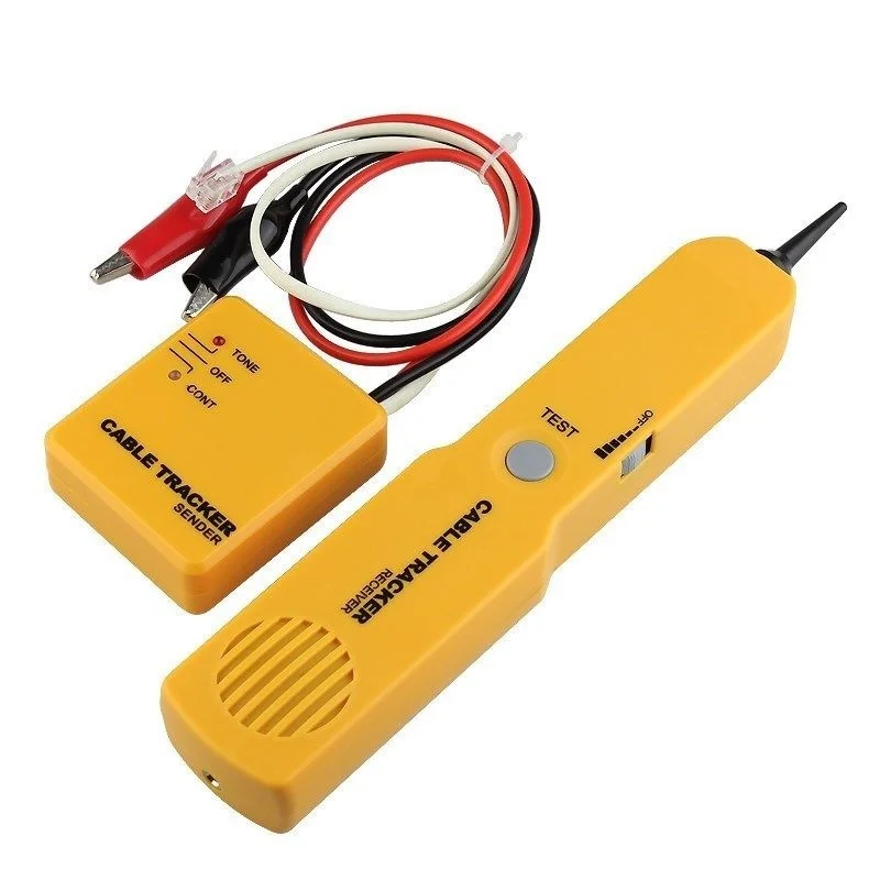 

CABLE FINDER TONE GENERATOR PROBE TRACKER WIRE NETWORK TESTER TRACER KIT