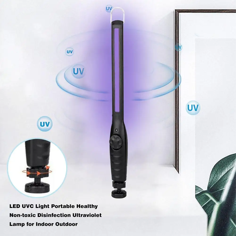 В наличии светодиодный UVC светильник Портативный здоровая Нетоксичная